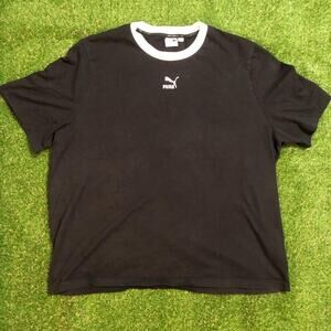 Vintage Puma Embroidered Graphic Tee